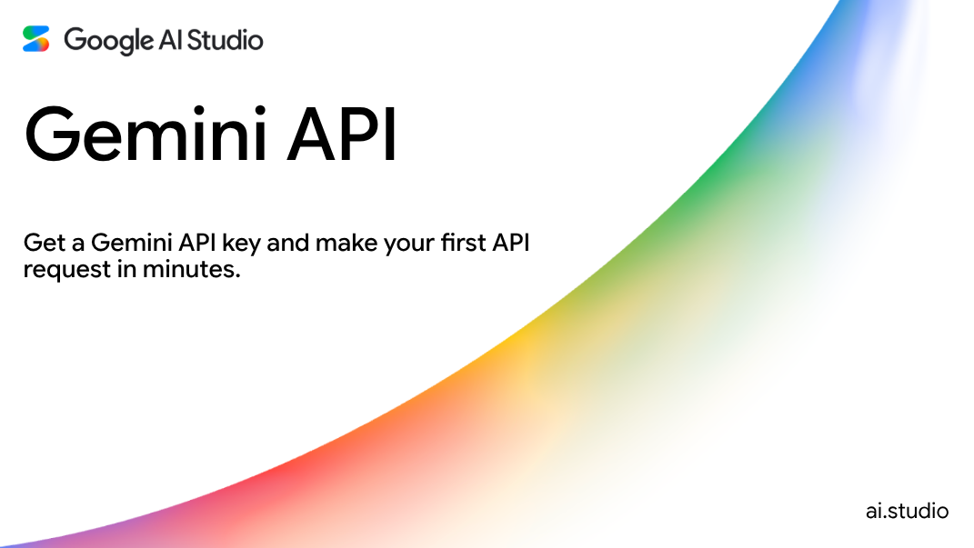 Gemini API product image