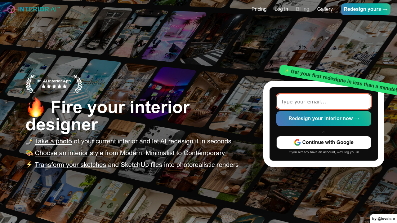 Interior AI product image