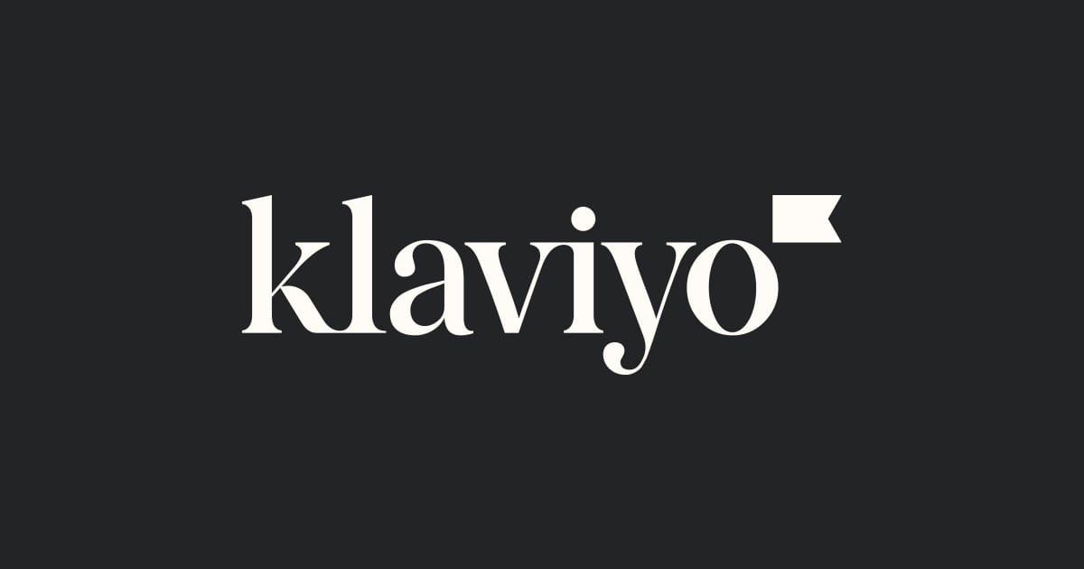 Klaviyo product image