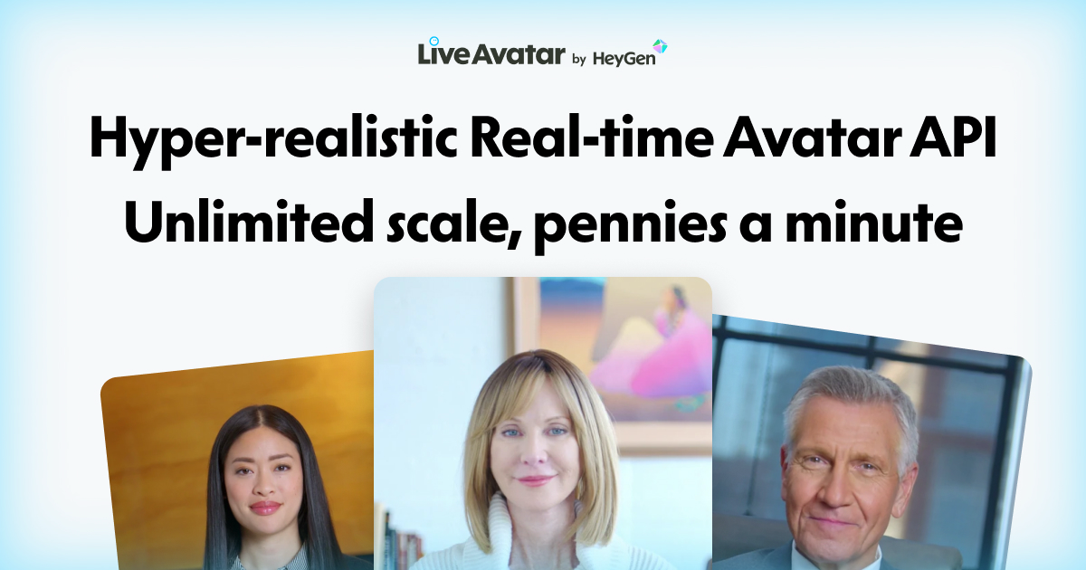 LiveAvatar product image