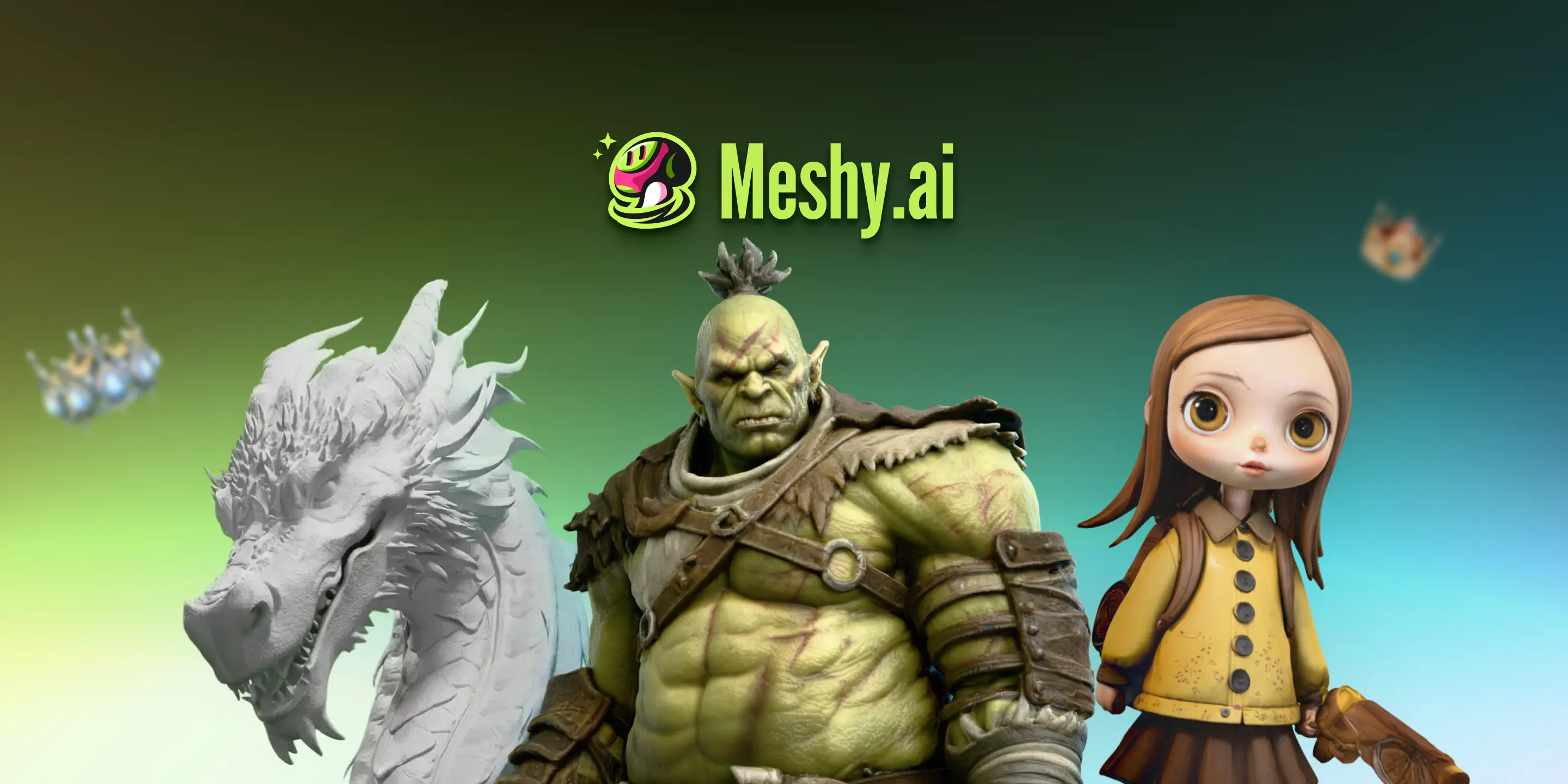 Meshy product image