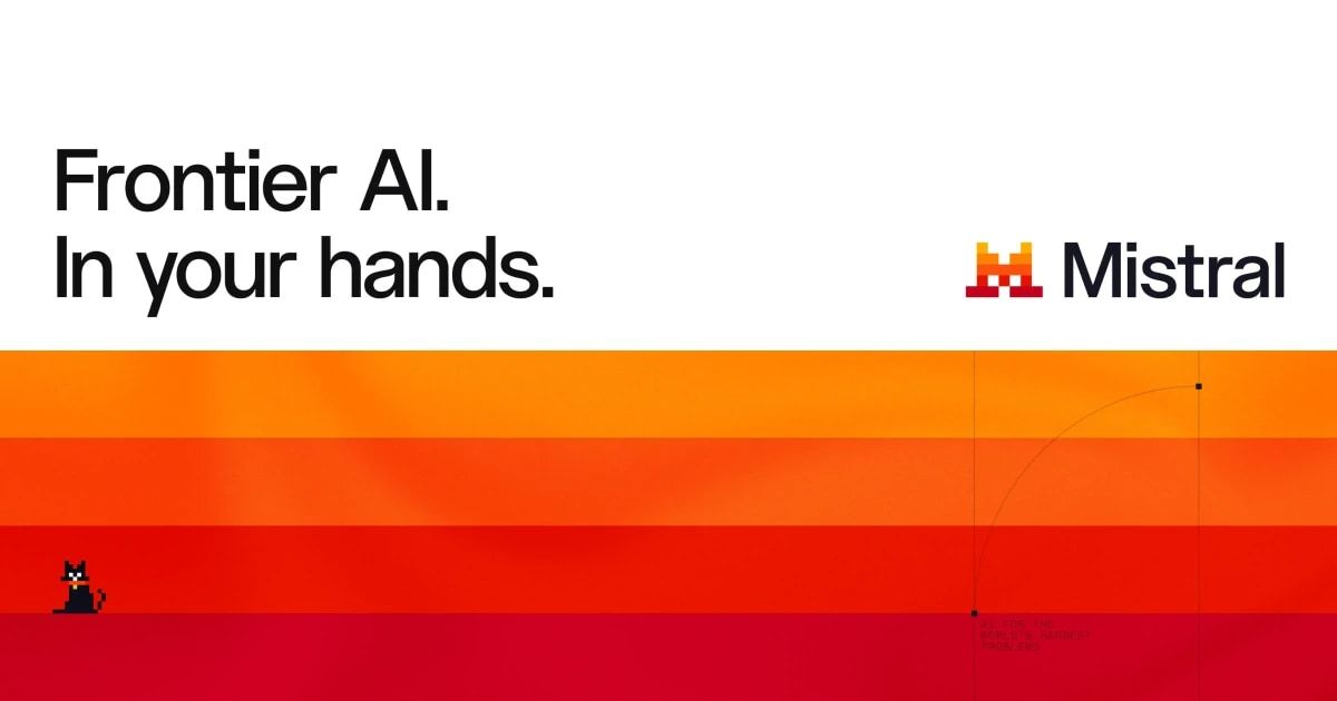 Mistral API product image