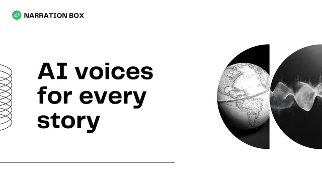 Narration Box product image
