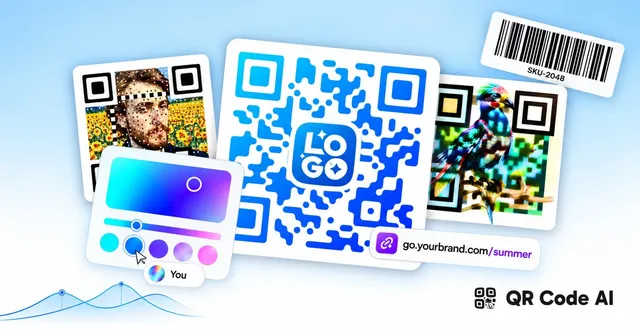 QR Code AI product image
