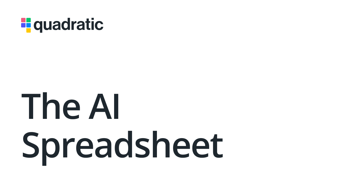 Quadratic product image