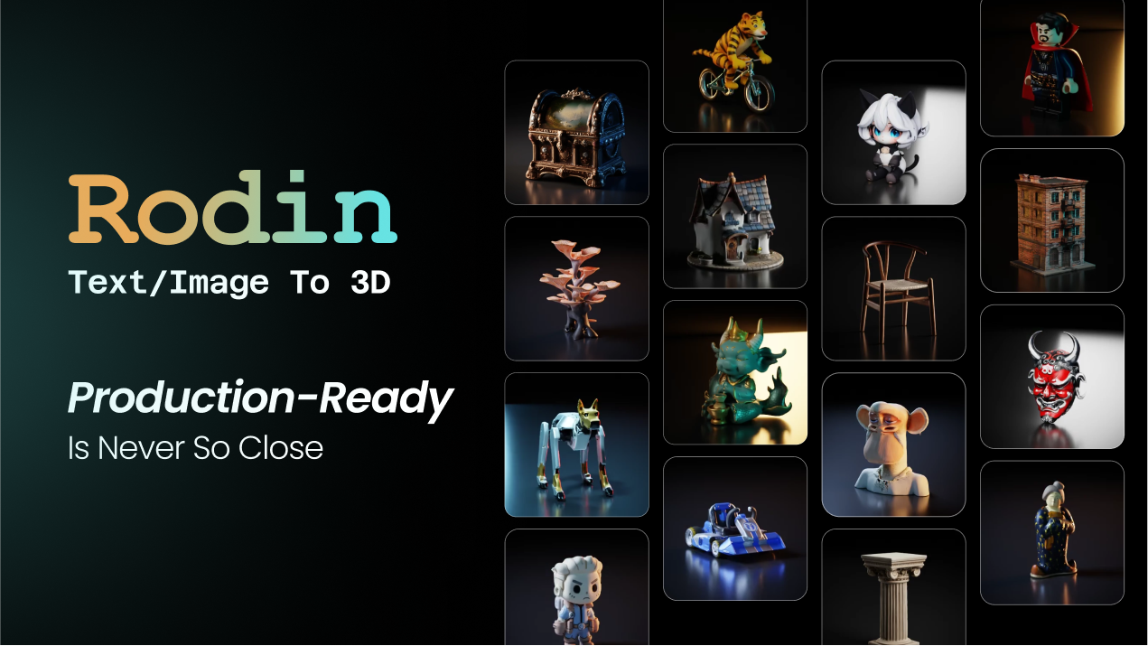 Rodin by Hyper3D product image