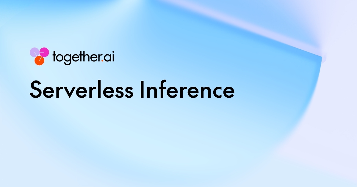 Together AI product image