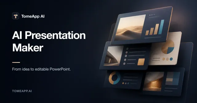 Tome AI product image